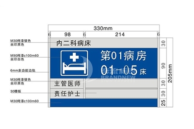 完整的醫(yī)院標(biāo)識(shí)導(dǎo)視系統(tǒng)要素之二