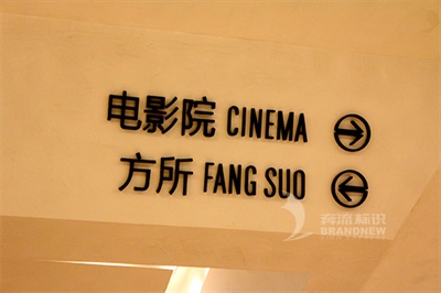 導(dǎo)視牌布點(diǎn)準(zhǔn)則
