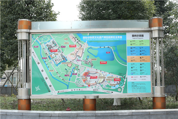 城市導(dǎo)視標識
